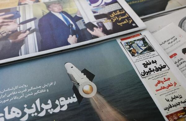 Iran rejects US claims on missile programme as 'big lies'