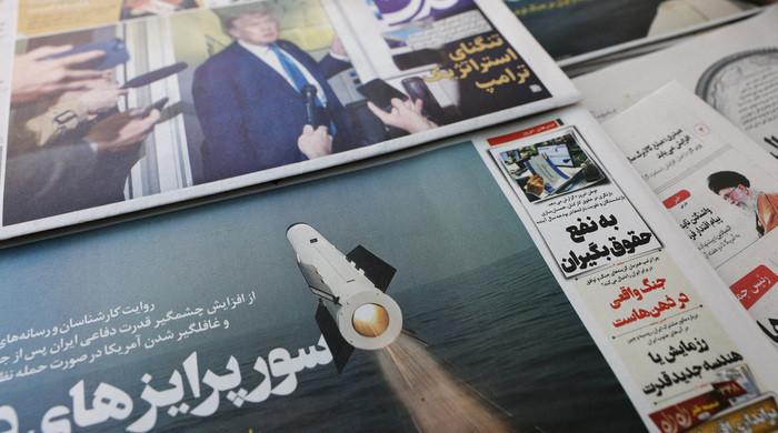 Iran rejects US claims on missile programme as 'big lies'