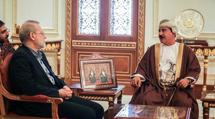 Iran security chief meets Oman ruler after US talks