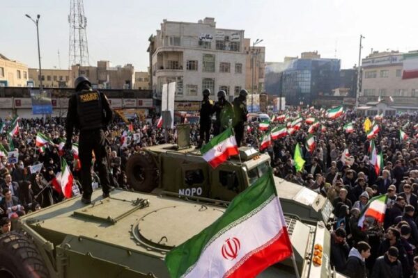 Iran worries US strike could trigger fresh protests, say officials - SUCH TV