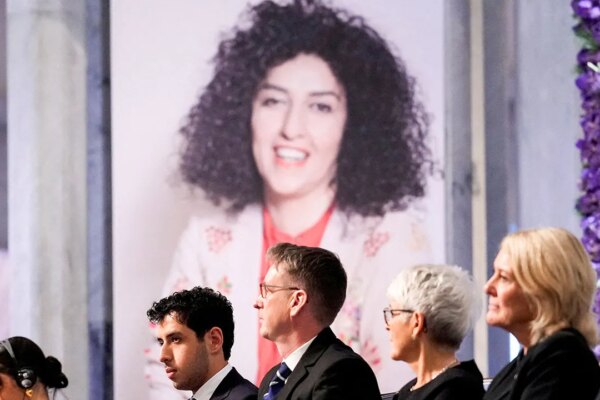 Iranian brutality: Nobel laureate fighting for life after barbaric assault at notorious prison