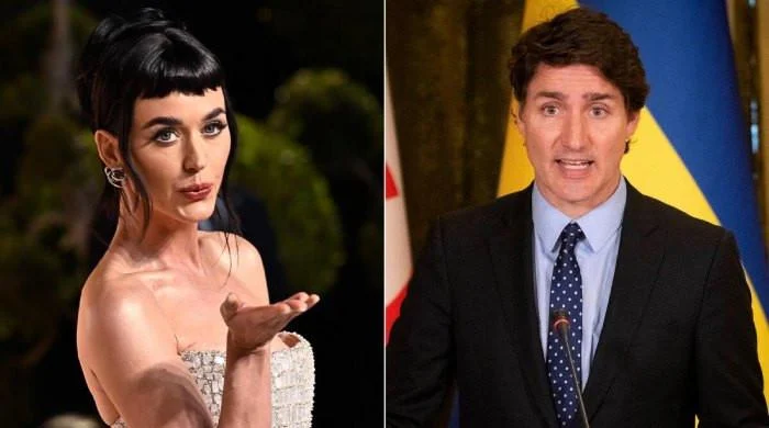 Is Katy Perry pregnant with Justin Trudeau's baby?