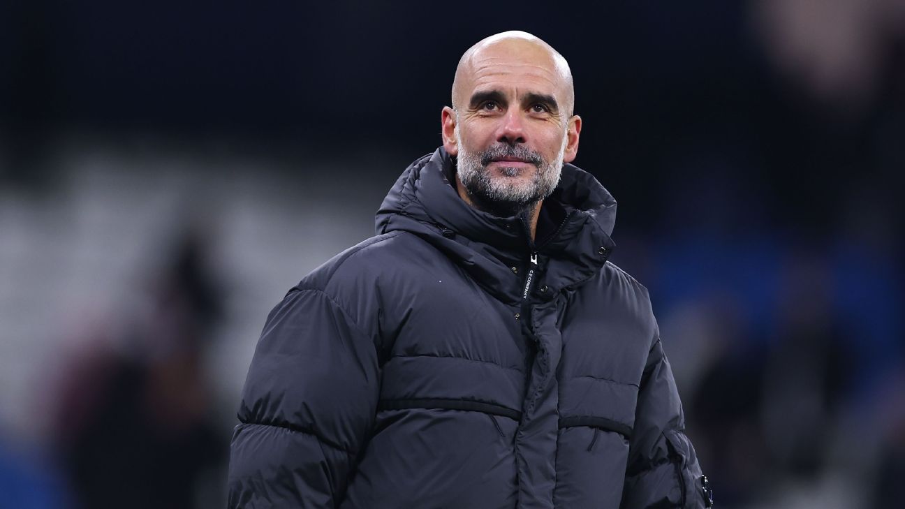 Is Pep Guardiola getting ready to leave Man City? Only he knows