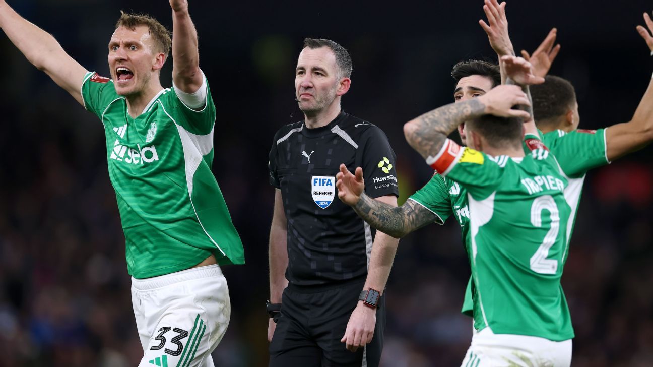 Is soccer better without VAR? FA Cup shows nobody really knows