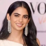Isha Ambani's All-White Gown Is A Modern Take On A Saree By Chanel