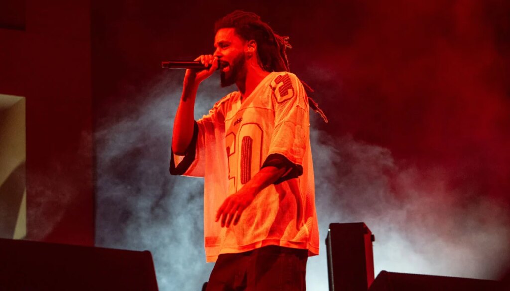 J. Cole announces globe-trotting