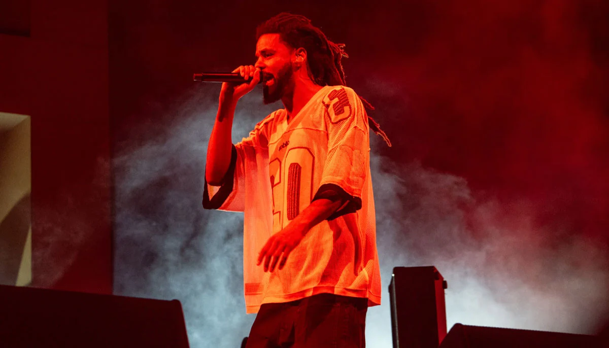 J. Cole announces globe-trotting