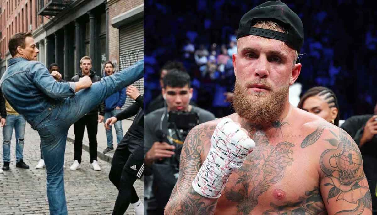 Jake Paul chooses silence as Van Damme once again challenges him to fight