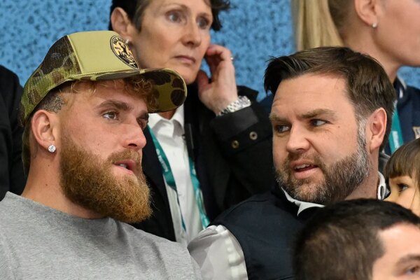 Jake Paul defends ICE agents after watching Olympic hockey with JD Vance, rips American skier's comments