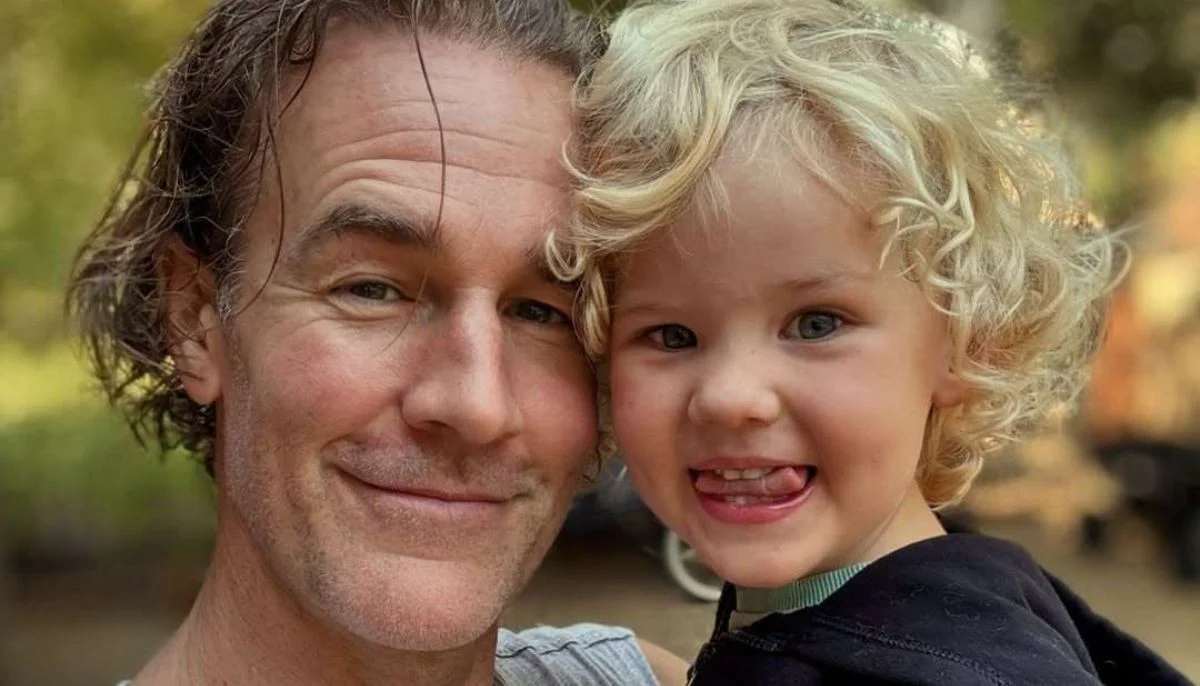 James Van Der Beek called his sixth child Jeremiah