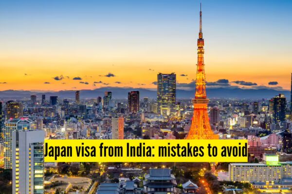 Japan visa from India: What not to do, according to a traveller whose application was rejected twice | - The Times of India