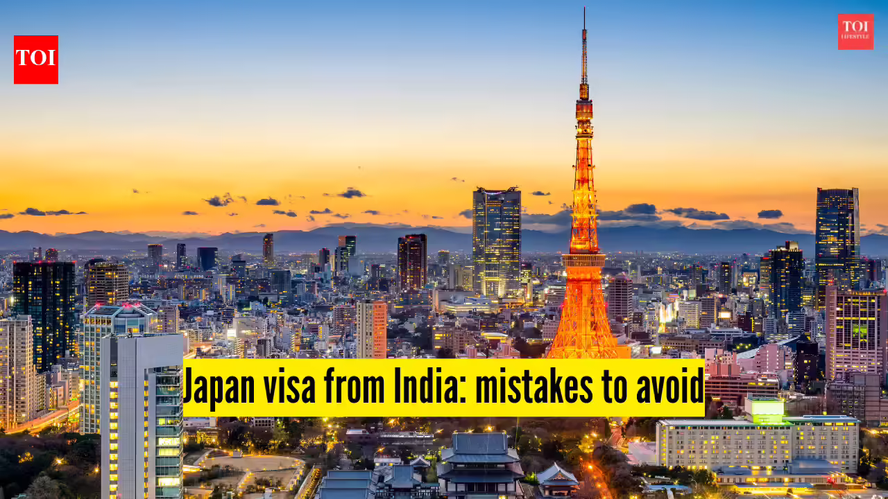 Japan visa from India: What not to do, according to a traveller whose application was rejected twice | - The Times of India