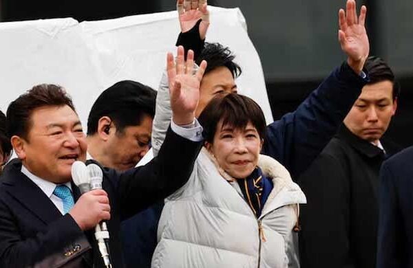 Japan's 'Iron Lady' Takaichi forges stunning election win