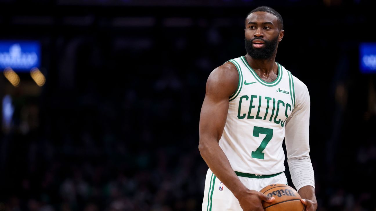 Jaylen Brown considering legal action against Beverly Hills