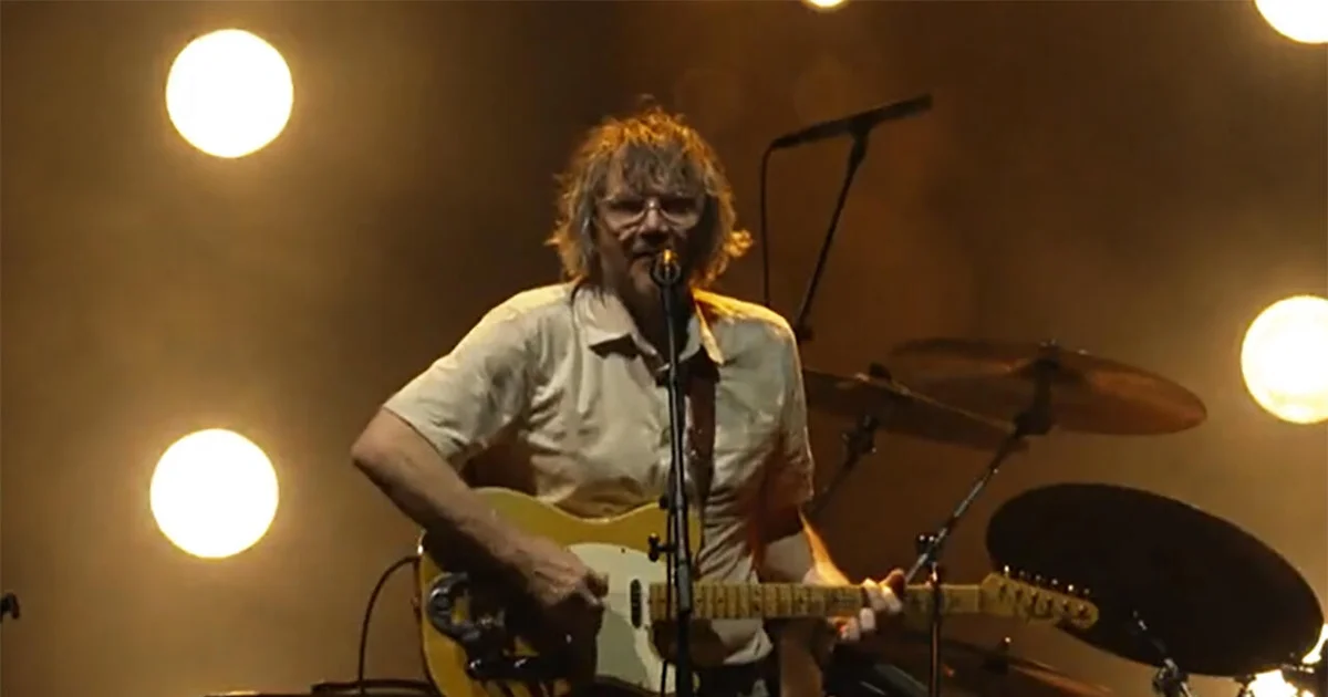 Jeff Tweedy on the power of music: "It's hard to be scared when you're singing a song"