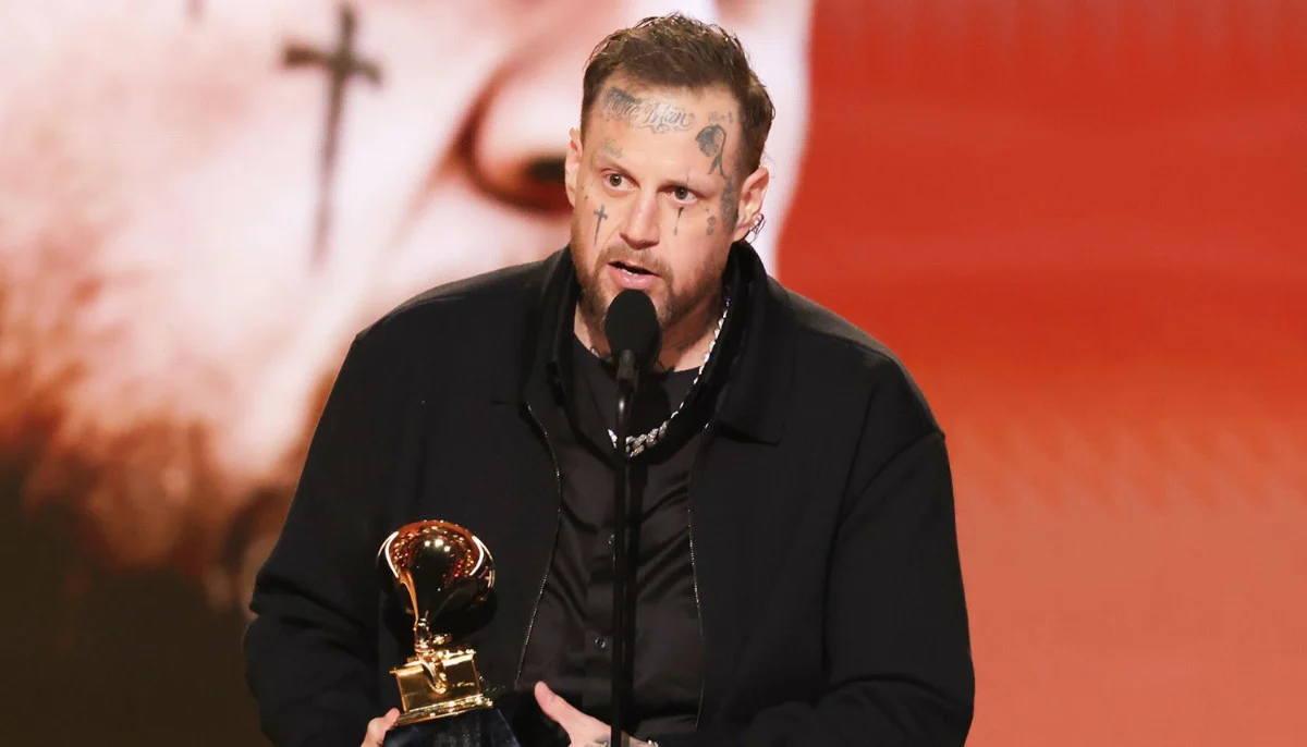 Jelly Roll explains why he did not comment on politics at Grammys 2026