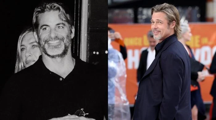 Jennifer Aniston's Valentine's debut sparks Brad Pitt buzz