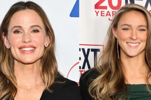 Jennifer Garner drops parenting truth bomb on teens with Kylie Kelce: 'They're amazing'