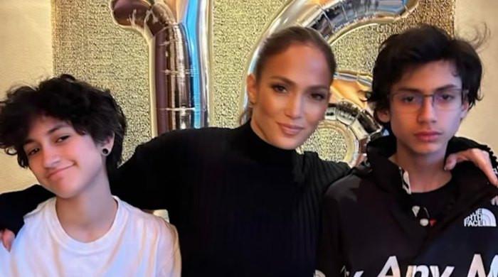 Jennifer Lopez pays sweet tribute to twins on 18th birthday