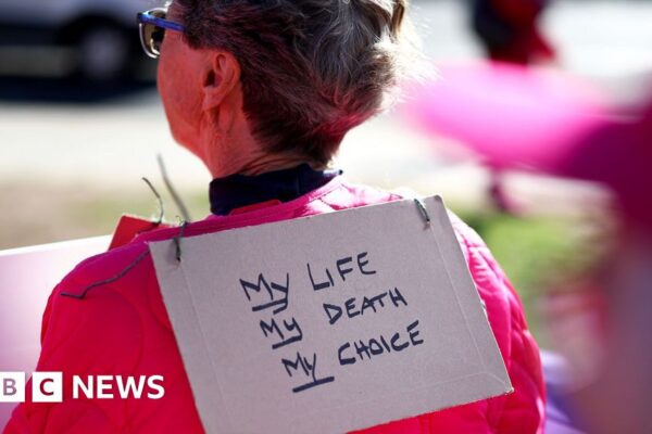 Jersey passes assisted dying legislation but bill for England and Wales remains blocked
