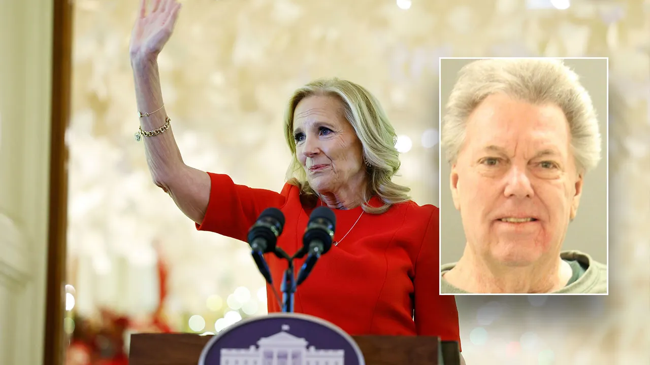 Jill Biden's ex-husband charged with murder in current wife's death in Delaware