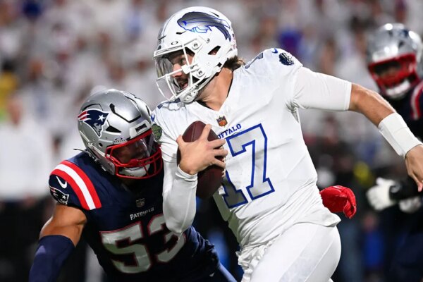 Josh Allen suggests Bills would have made Super Bowl over Patriots had they beaten Broncos