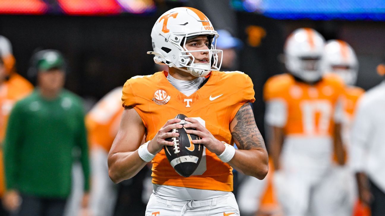 Judge denies Tennessee QB Joey Aguilar's eligibility bid