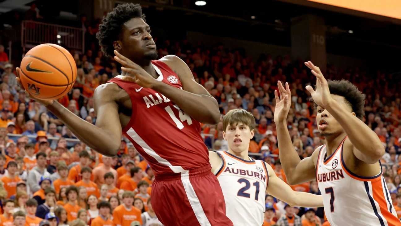 Judge rules Charles Bediako no longer eligible to play for Alabama