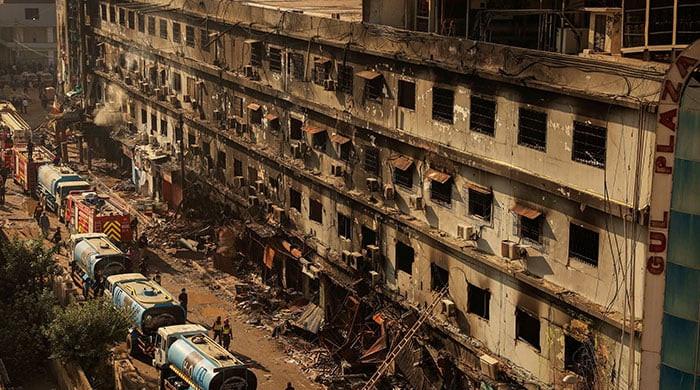 Karachi reports 225 fire outbreaks in January alone