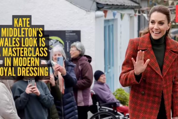 Kate Middleton brings vintage glam to Wales in a look that’s quietly iconic - The Times of India