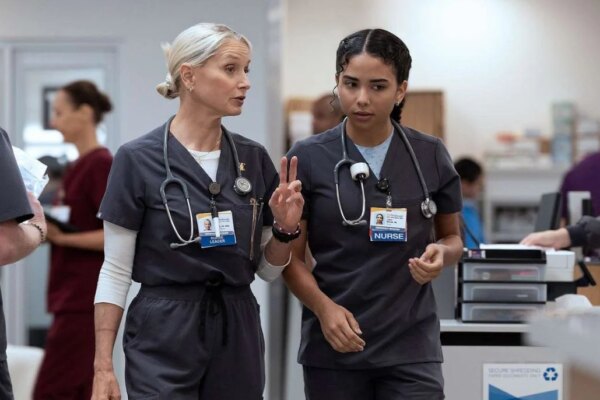 Katherine LaNasa lifts the lid on her character