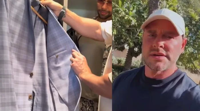 Katie Price's husband Lee Andrews royal wardrobe moment goes viral