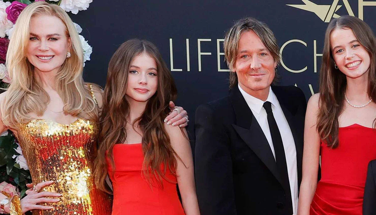 Keith Urban making major effort to reconnect with daughters post-divorce Source