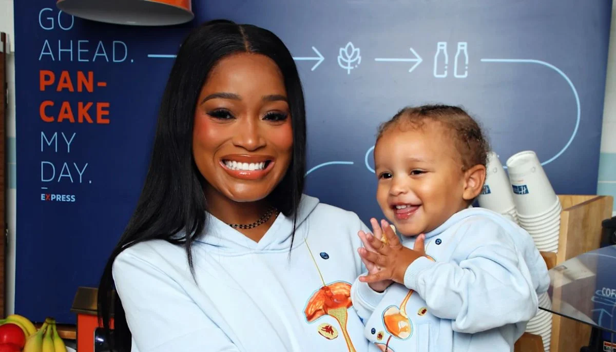 Keke Palmer on managing growing career with 2-year-old son: