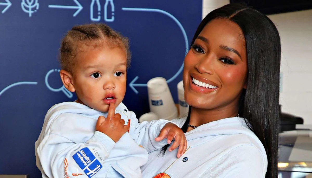 Keke Palmer shares son Leo