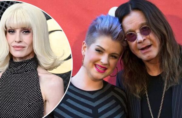 Kelly Osbourne attends BRITs with mom Sharon as late dad Ozzy is honoured