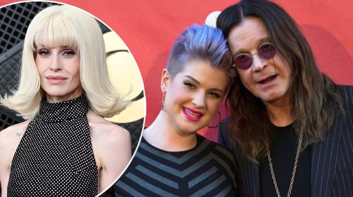 Kelly Osbourne attends BRITs with mom Sharon as late dad Ozzy is honoured