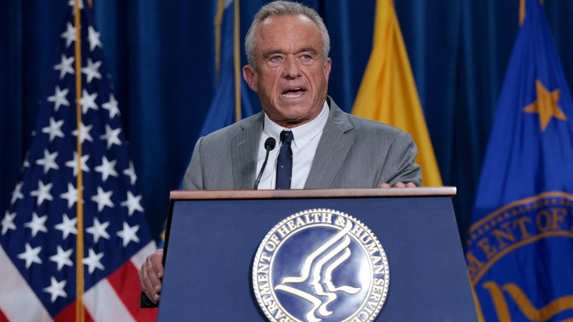 Kennedy defends Trump glyphosate order; MAHA erupts as midterms approach