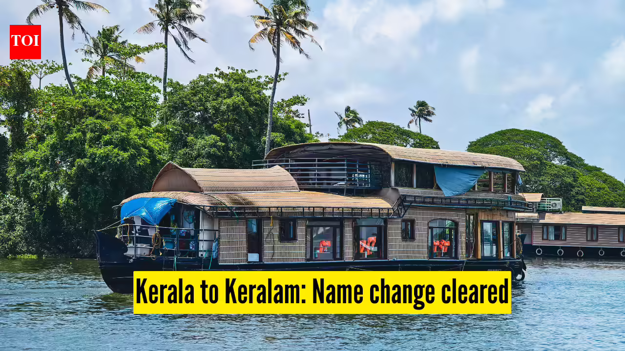 Kerala to Keralam: Union Cabinet clears name change; 5 other places that were renamed