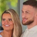 Kerry Katona enjoys romantic beach stroll with boyfriend Paolo in Dubai