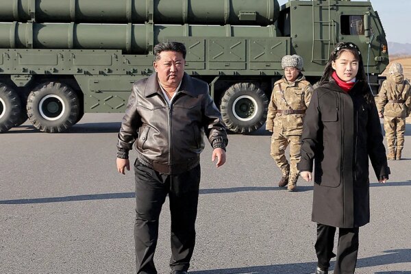 Kim Jong Un taps teenage daughter as ‘missile general’ for North Korea nuclear program: reports