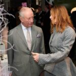 King Charles makes stylish appearance at London fashion week