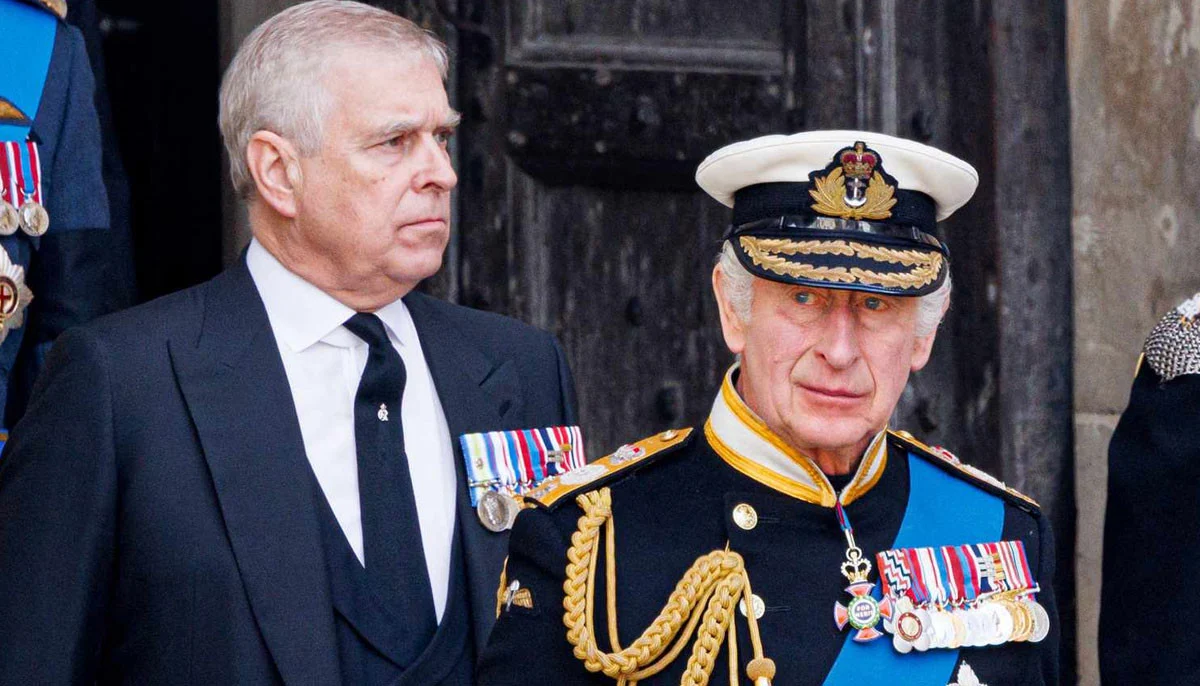 King Charles sees Andrew going to jail as chance to protect monarchy