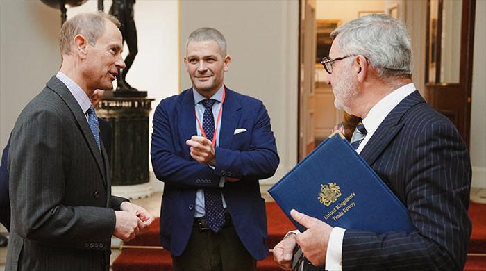 King Charles' 'trusted' hand hosts Central Asian leaders in London