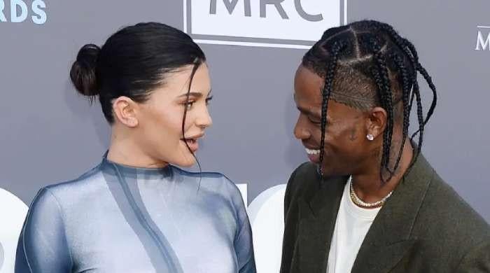 Kylie Jenner reunites with Travis Scott for their kids' joint birthdays
