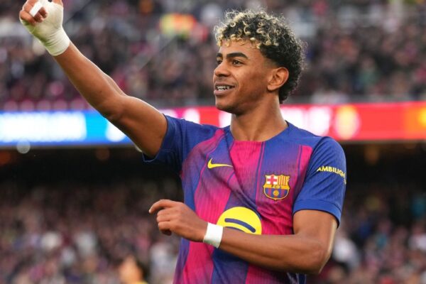 Lamine Yamal after first career hat trick: I'm 'happy' again