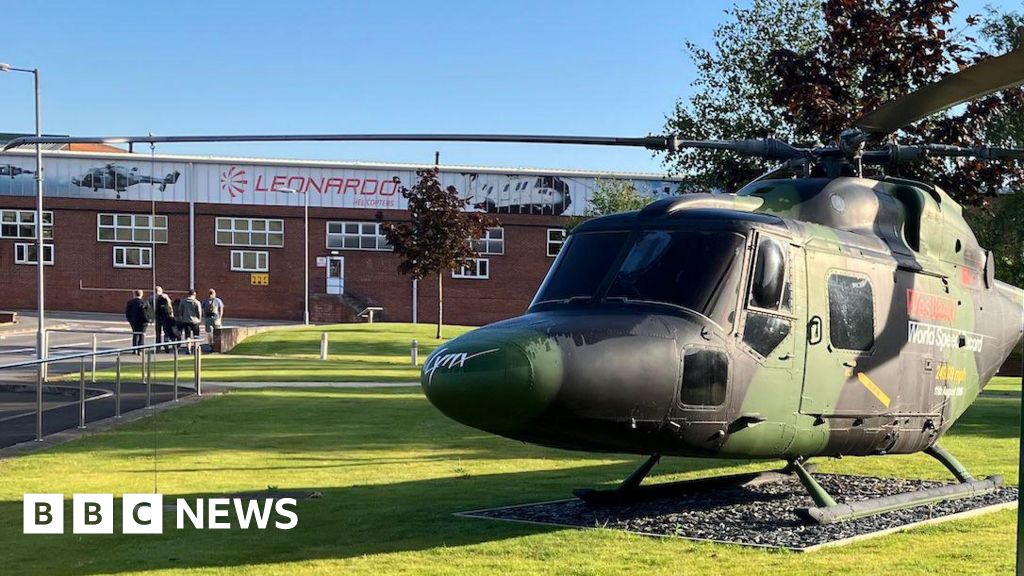 Leonardo helicopter deal to go ahead after Reeves intervention
