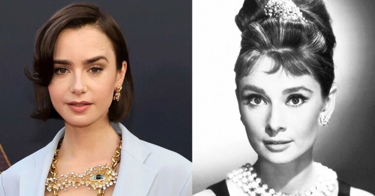 Lily Collins faces intense pressure after landing Audrey Hepburn role: Source