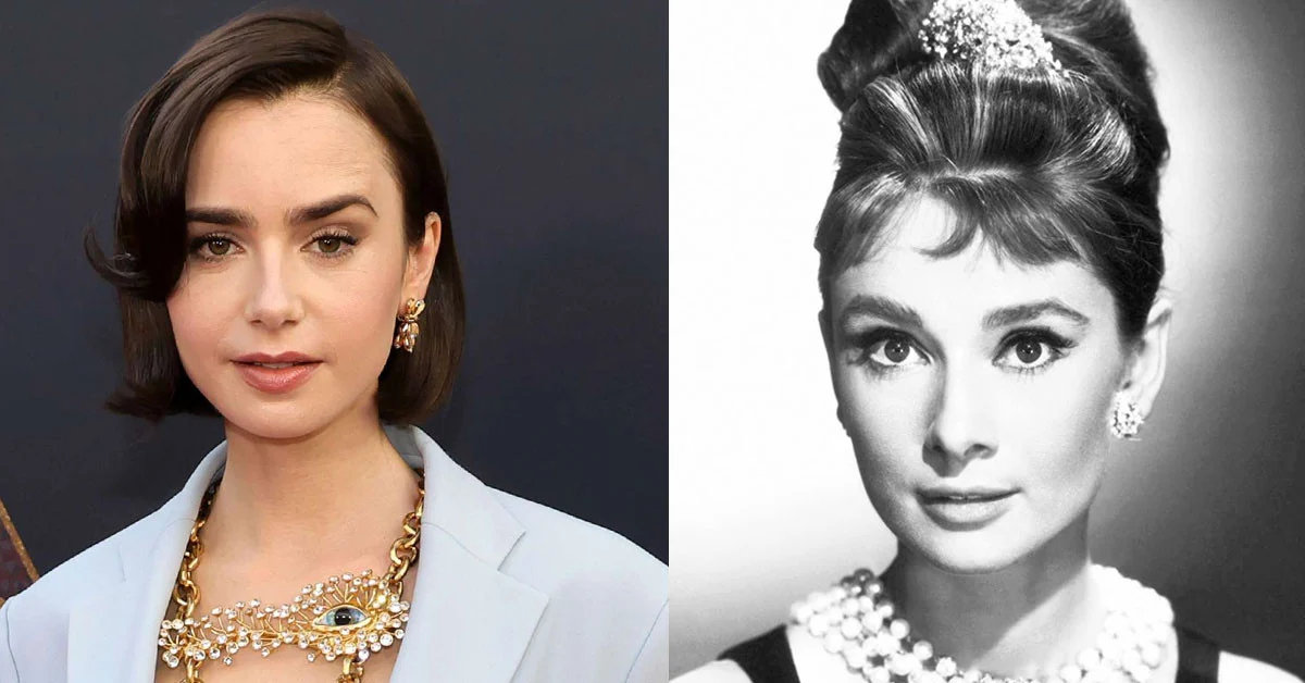 Lily Collins faces intense pressure after landing Audrey Hepburn role: Source