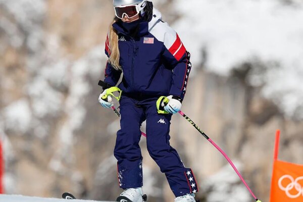 Lindsey Vonn says